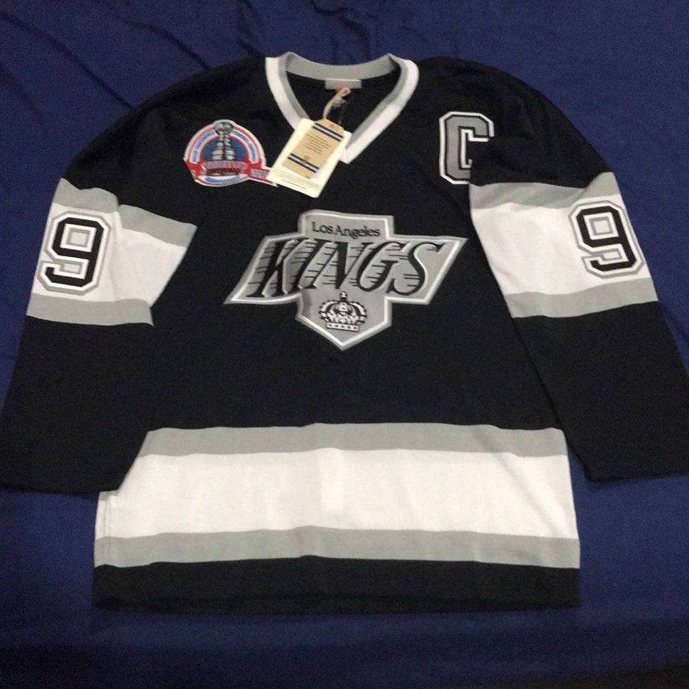 Mitchell&Ness Wayne Gretzky Kings Authentic Jersey